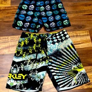 Oakley Boardshorts (2 Pair)